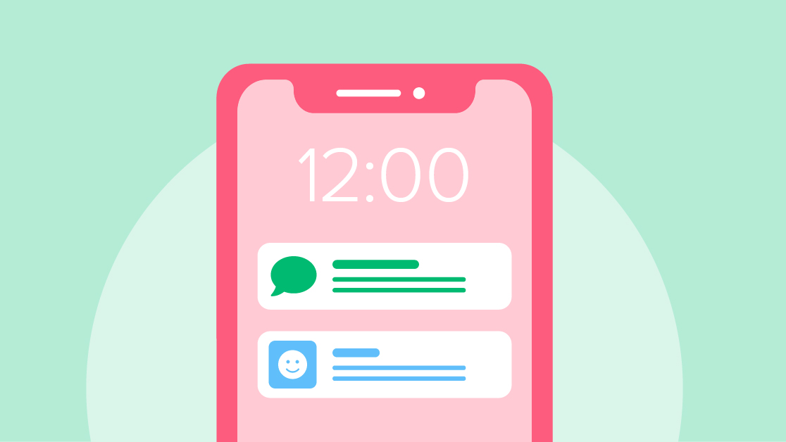 Difference between push notifications and sms notifications text lk