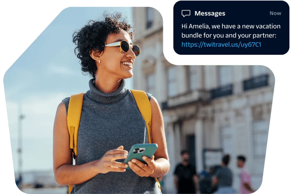 text.lk for enterprise hero
