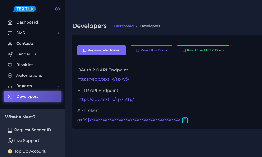 How to Get Your API Token / API Key